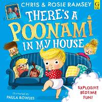 Book Cover for There's a Poonami in My House by Chris Ramsey, Rosie Ramsey