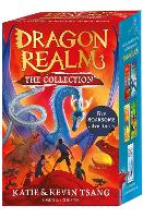Book Cover for Dragon Realm Box Set by Katie Tsang, Kevin Tsang