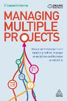 Book Cover for Managing Multiple Projects by Elizabeth Harrin