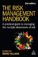 Book Cover for The Risk Management Handbook by David Hillson