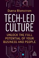 Book Cover for Tech-Led Culture by Duena Blomstrom