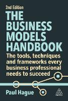 Book Cover for The Business Models Handbook by Paul Hague