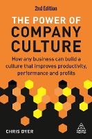 Book Cover for The Power of Company Culture by Chris Dyer