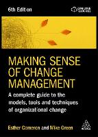 Book Cover for Making Sense of Change Management by Esther Cameron, Mike Green