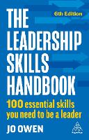Book Cover for The Leadership Skills Handbook by Jo Owen