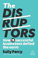 Book Cover for The Disruptors by Sally Percy