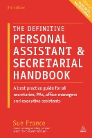 Book Cover for The Definitive Personal Assistant & Secretarial Handbook by Sue France