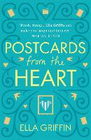 Book Cover for Postcards from the Heart by Ella Griffin