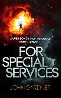 Book Cover for For Special Services by John Gardner