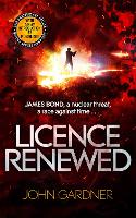 Book Cover for Licence Renewed by John Gardner