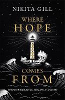 Book Cover for Where Hope Comes From by Nikita Gill