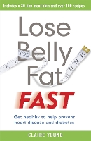 Book Cover for Lose Belly Fat Fast by Claire Young