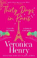 Book Cover for Thirty Days in Paris by Veronica Henry