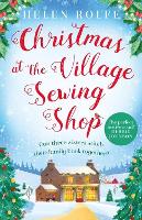 Book Cover for Christmas at the Village Sewing Shop by Helen Rolfe