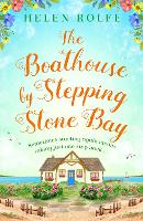 Book Cover for The Boathouse by Stepping Stone Bay by Helen Rolfe