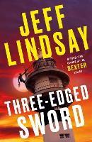 Book Cover for Three-Edged Sword by Jeff Lindsay