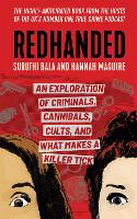 Book Cover for Redhanded by Suruthi Bala, Hannah Maguire