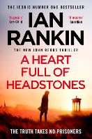 Book Cover for A Heart Full of Headstones by Ian Rankin