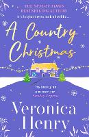 Book Cover for A Country Christmas by Veronica Henry