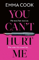 Book Cover for You Can't Hurt Me by Emma Cook