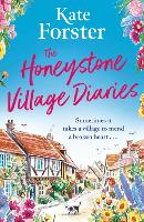 Book Cover for The Honeystone Village Diaries by Kate Forster