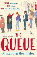 Book Cover for The Queue by Alexandra Heminsley