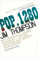 Book Cover for POP. 1280 by Jim Thompson