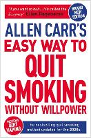 Book Cover for Allen Carr's Easy Way to Quit Smoking Without Willpower - Includes Quit Vaping by Allen Carr, John Dicey