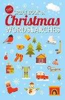 Book Cover for The Great Book of Christmas Wordsearches by Eric Saunders