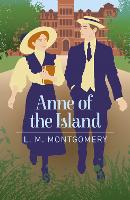 Book Cover for Anne of the Island by L. M. Montgomery