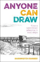 Book Cover for Anyone Can Draw by Barrington Barber