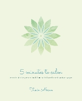 Book Cover for 5 Minutes to Calm by Tania Ahsan