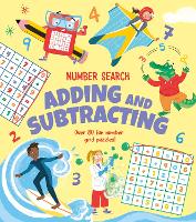 Book Cover for Number Search: Adding and Subtracting by Annabel Savery