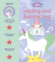 Book Cover for Magical Unicorn Academy: Adding and Subtracting by Lisa Regan