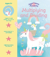 Book Cover for Magical Unicorn Academy: Multiplying and Dividing by Lisa Regan