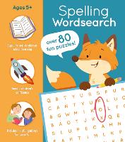 Book Cover for Spelling Wordsearch by Annabel Savery