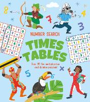Book Cover for Number Search: Times Tables by Annabel Savery