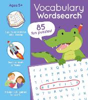 Book Cover for Vocabulary Wordsearch by Annabel Savery