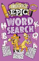 Book Cover for Absolutely Epic Wordsearch by Ivy Finnegan