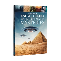 Book Cover for Children's Encyclopedia of Unexplained Mysteries by Stuart Webb