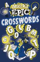 Book Cover for Absolutely Epic Crosswords by Ivy Finnegan