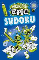 Book Cover for Absolutely Epic Sudoku by Ivy Finnegan