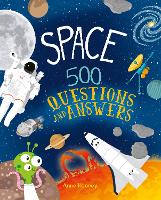 Book Cover for Space: 500 Questions and Answers by Anne Rooney