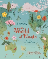 Book Cover for The World of Plants by Michael Leach, Meriel Lland