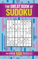 Book Cover for The Great Book of Sudoku by Eric Saunders