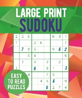 Book Cover for Large Print Sudoku by Eric Saunders