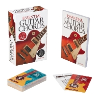 Book Cover for Essential Guitar Chords Book & Card Deck by Paul Roland