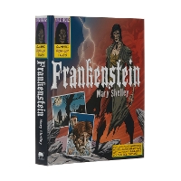 Book Cover for Frankenstein by Mary Wollstonecraft Shelley