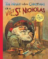 Book Cover for The Night Before Christmas, or, A a Visit from St. Nicholas by Clement Clarke Moore