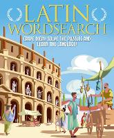 Book Cover for Latin Wordsearch by Eric Saunders